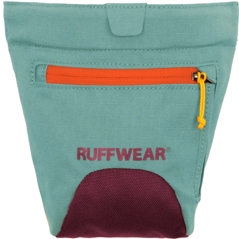 ruffwear-treat-trader-pochette-friandises-vert-roche-de-rivi-re image 1
