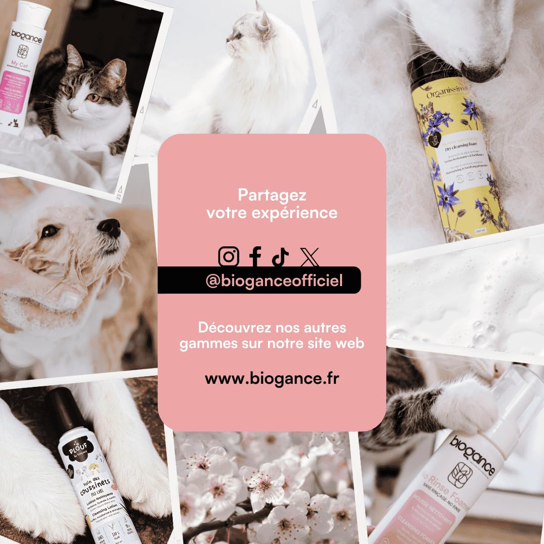 plouf-by-biogance-shampoing-universel-chien-chat-extrait-de-raisin-400-ml image 6