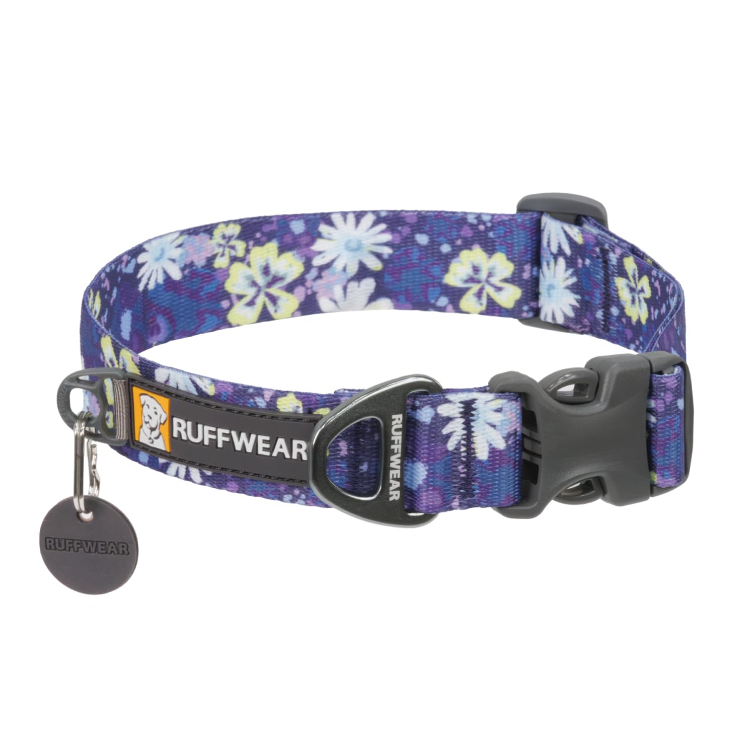 ruffwear-front-range-collier-chien-m-36-51-cm-fleurs image 1
