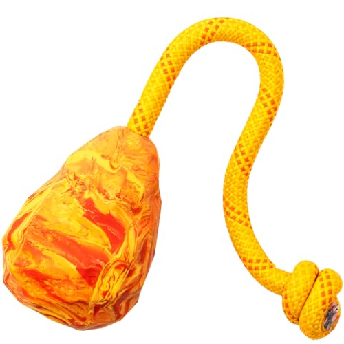 ruffwear-huck-a-cone-jouet-lancer-pour-chien-taille-unique-salamander-orange image 6