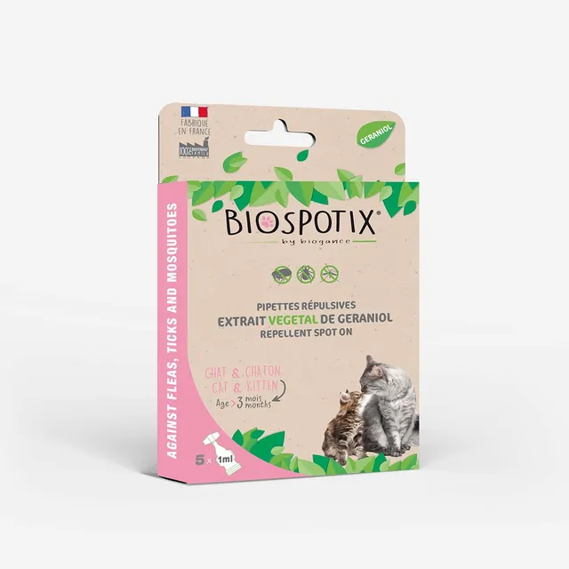 biogance-biospotix-pipette-r-pulsive-chat-chaton-g-raniol-naturel-30-jours image 1