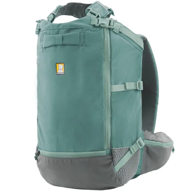 ruffwear-hitch-hiker-sac-dos-de-transport-pour-chien-small-river-rock-green image 1