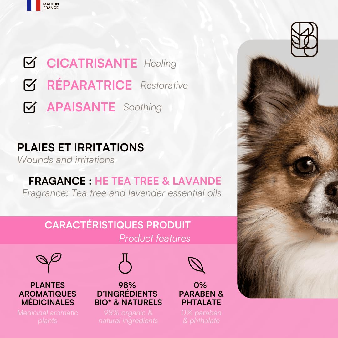 biogance-cr-me-r-paratrice-chien-et-chat-huile-de-tamanu-50ml image 3