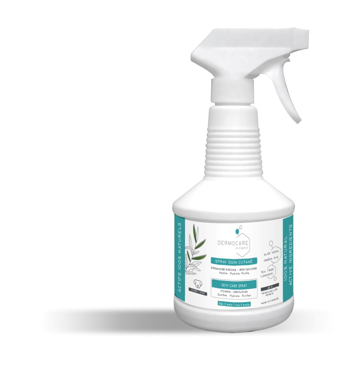 biogance-dermocare-spray-apaisant-chien-500-ml-irritations-repousse-poil image 1