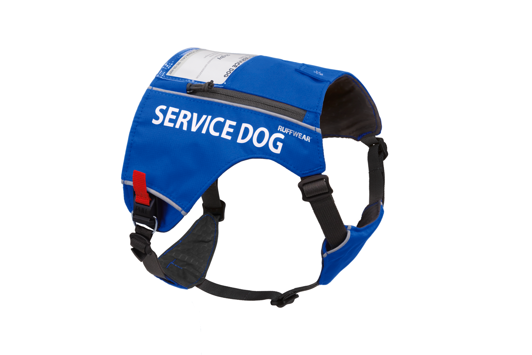ruffwear-access-id-gilet-chien-d-assistance-avec-fen-tre-carte image 1
