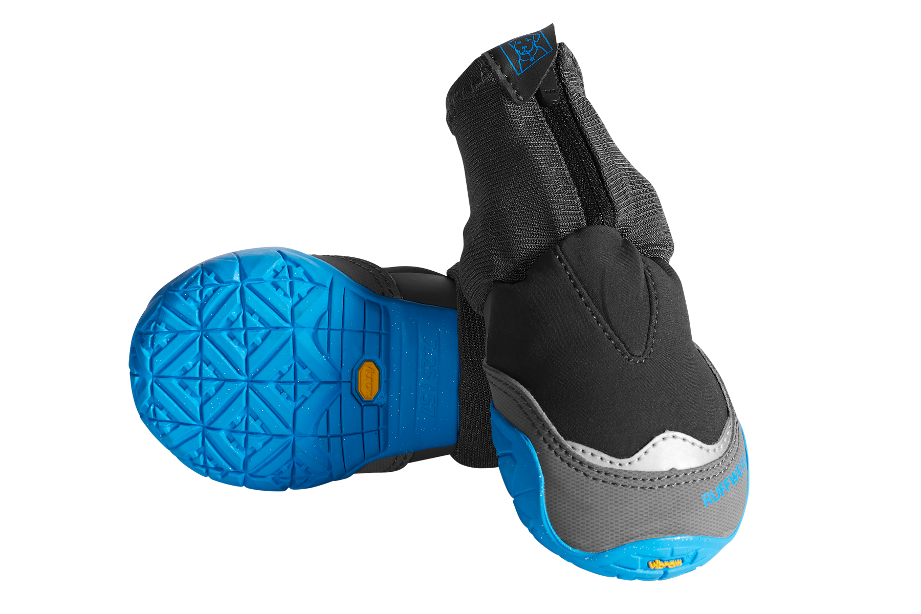 ruffwear-polar-trex-bottines-hiver-chien-semelle-vibram image 1