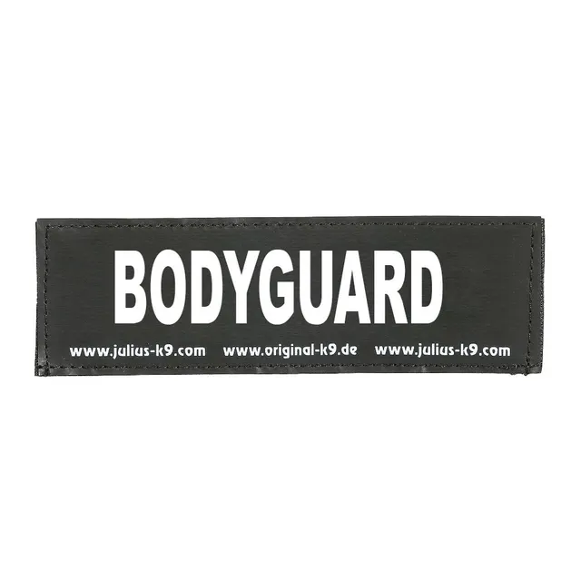 julius-k9-tiquettes-grand-format-bodyguard-50-x-160-mm image 1