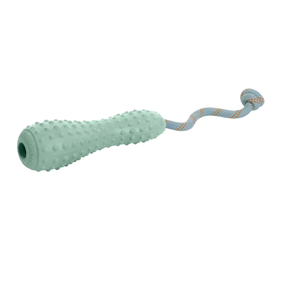 ruffwear-gourdo-jouet-caoutchouc-naturel-corde-vert-sauge-taille-s image 1