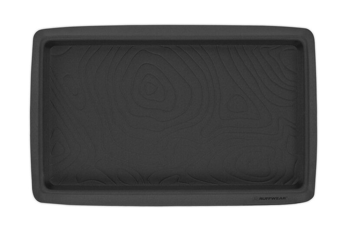 ruffwear-basecamp-mat-tapis-de-gamelle-twilight-grey-53-x-33-cm image 2