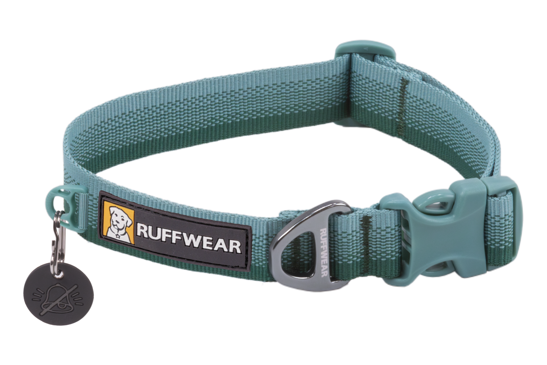 ruffwear-front-range-collier-pour-chien-sangle-recycl-e-silencieuse image 1