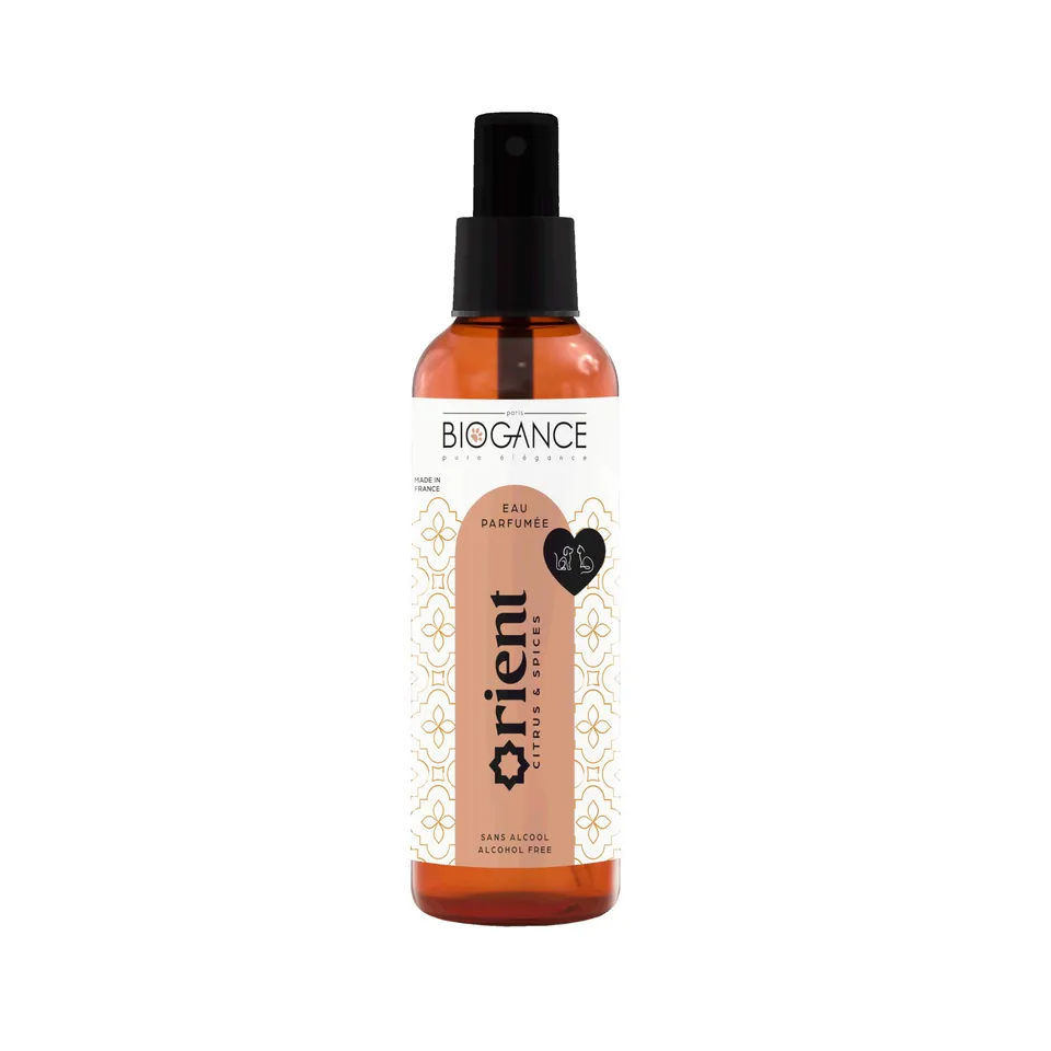 biogance-parfum-orient-sans-alcool-pour-chien-ambre-agrumes image 1