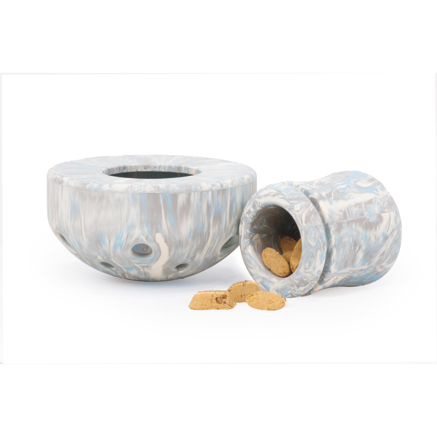 ruffwear-porcini-jouet-distributeur-friandises-chien-latex-naturel image 2