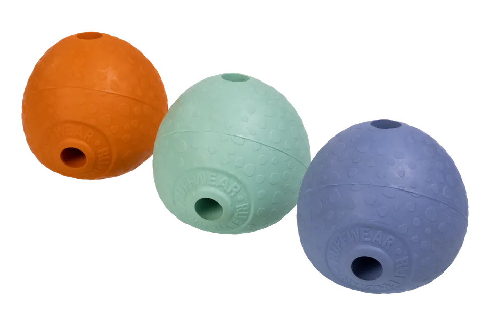 ruffwear-huckama-jouet-en-caoutchouc-pour-chien-rebond-et-friandises image 1