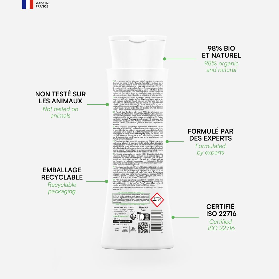 biogance-shampooing-anti-odeur-pin-romarin-pour-chien image 2