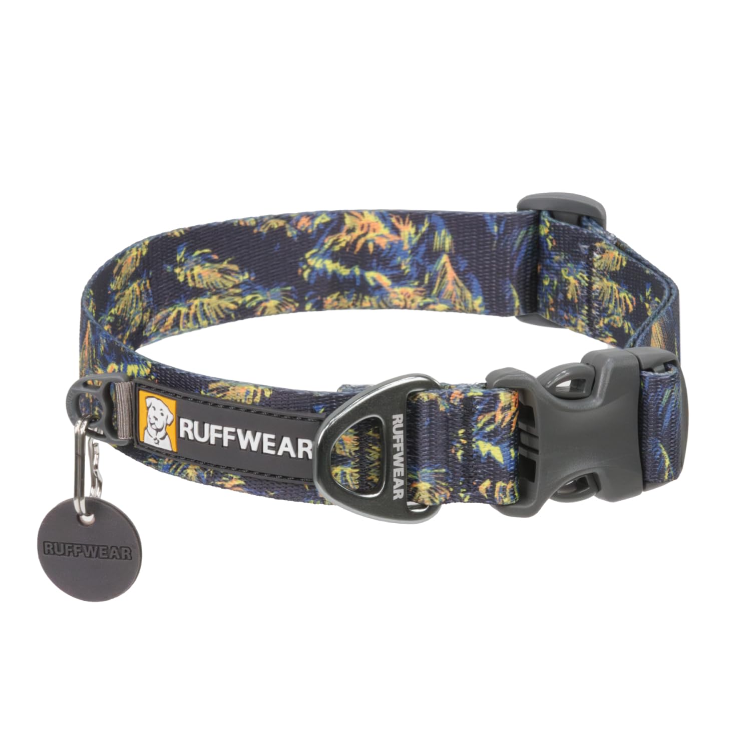 ruffwear-front-range-collier-chien-m-36-51-cm-fleurs image 8