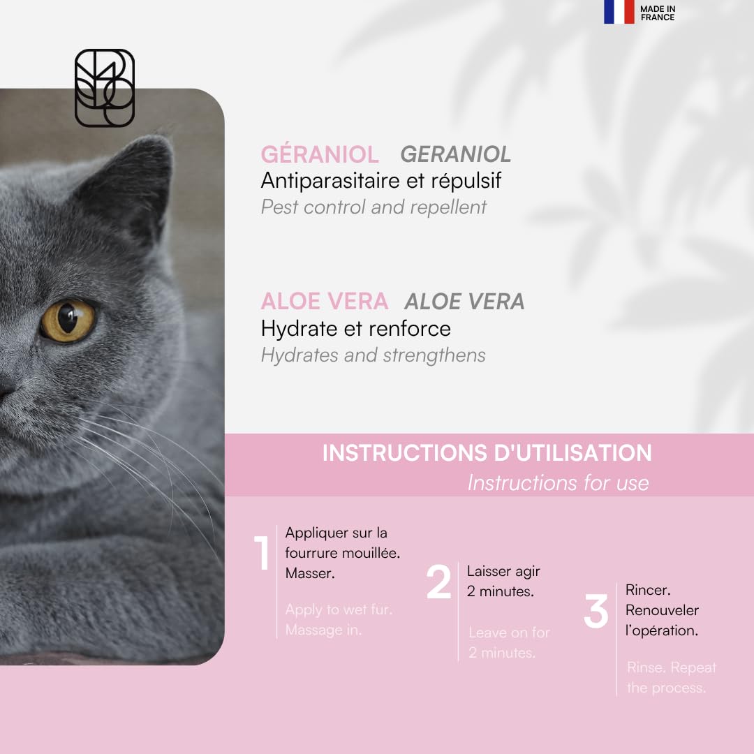 biogance-fleas-away-shampooing-anti-parasitaire-chat-250-ml image 4