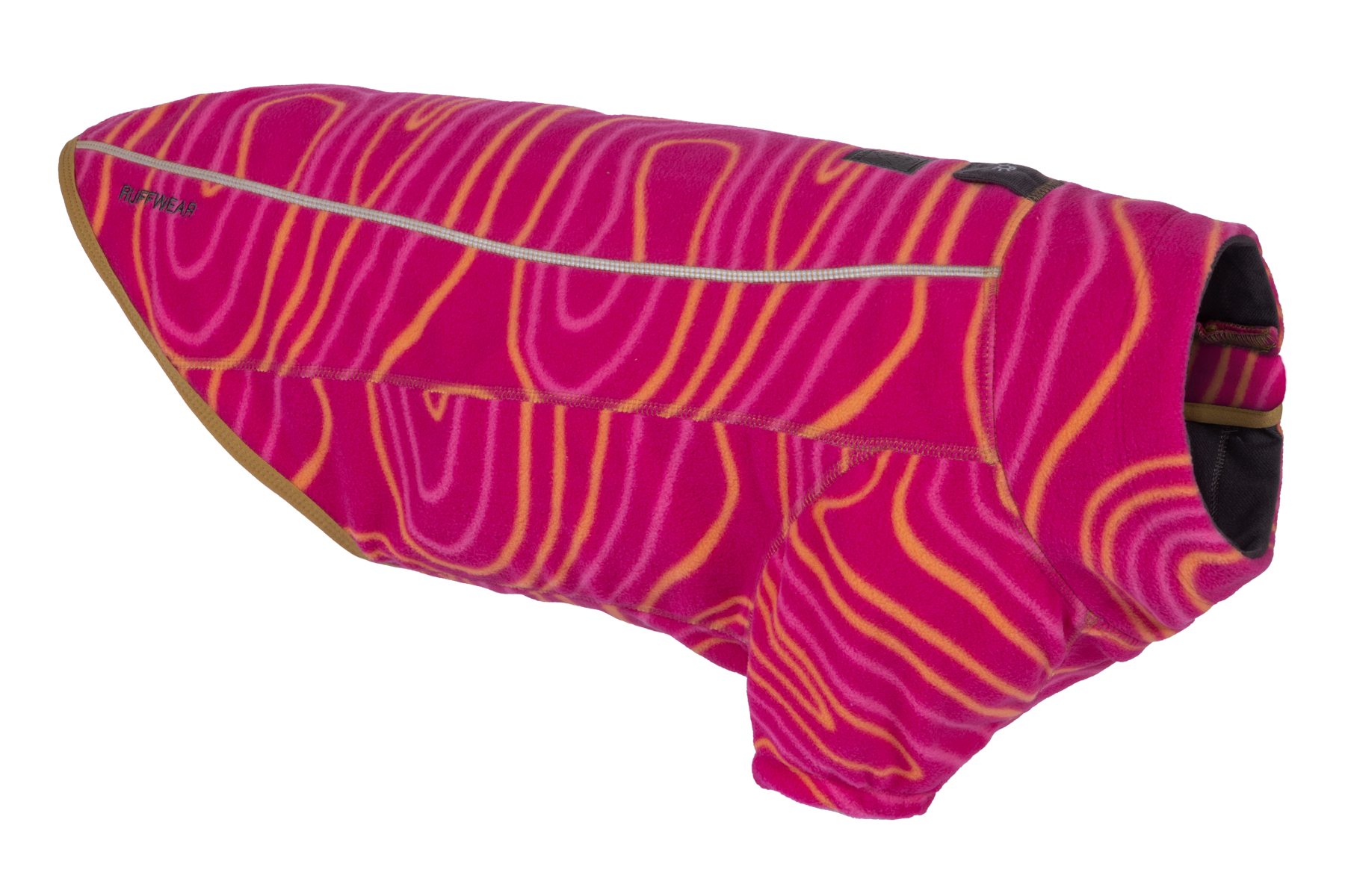ruffwear-climate-changer-polaire-pour-chien-avec-manches image 1