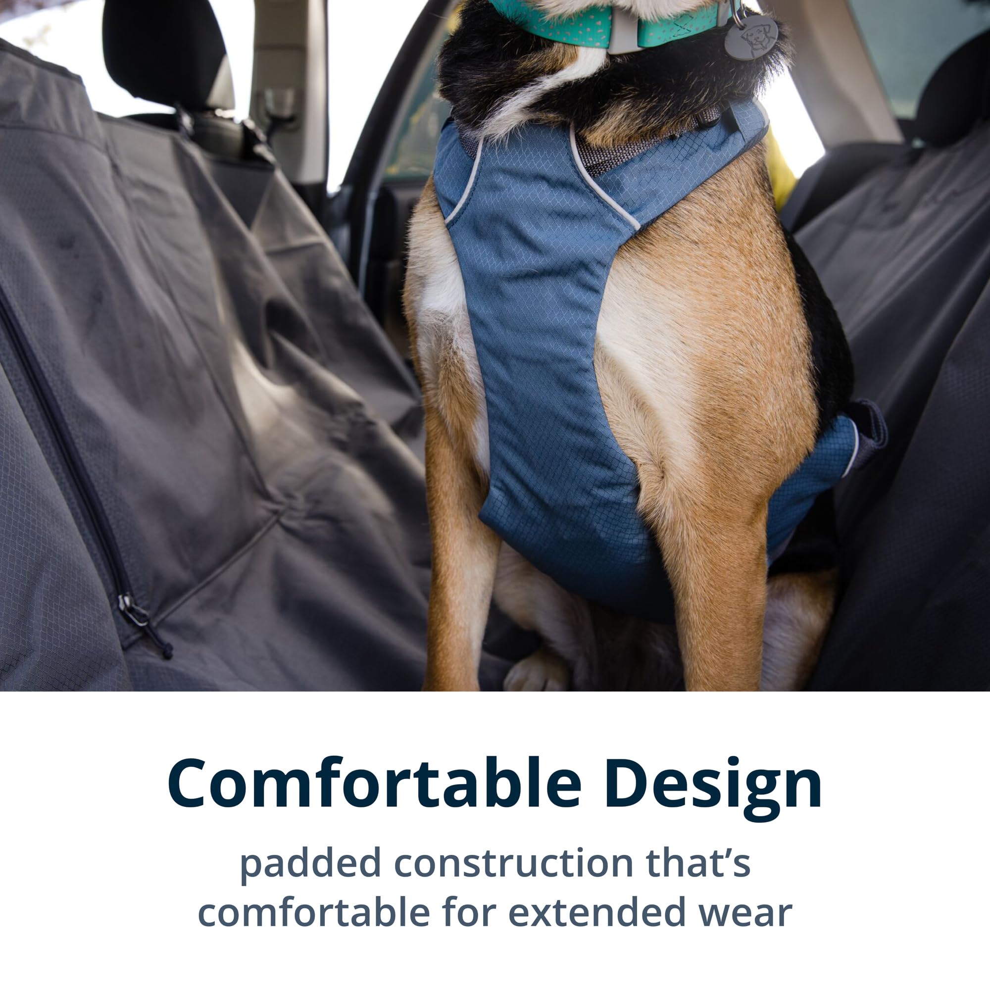 ruffwear-load-up-harnais-de-voiture-bleu-ardoise-taille-xs image 5