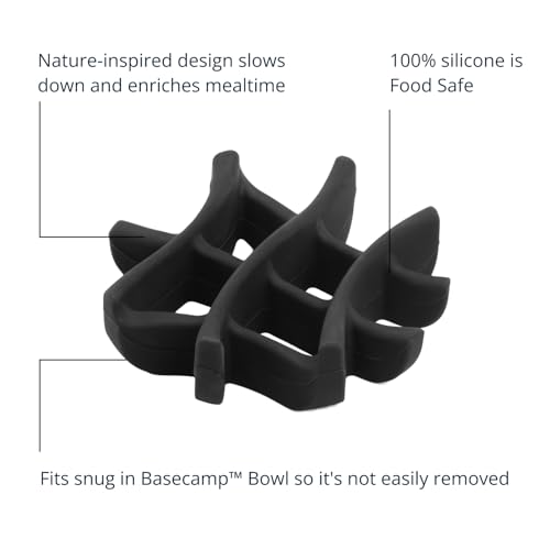 ruffwear-basecamp-slow-feeder-insert-insert-anti-glouton-silicone image 8