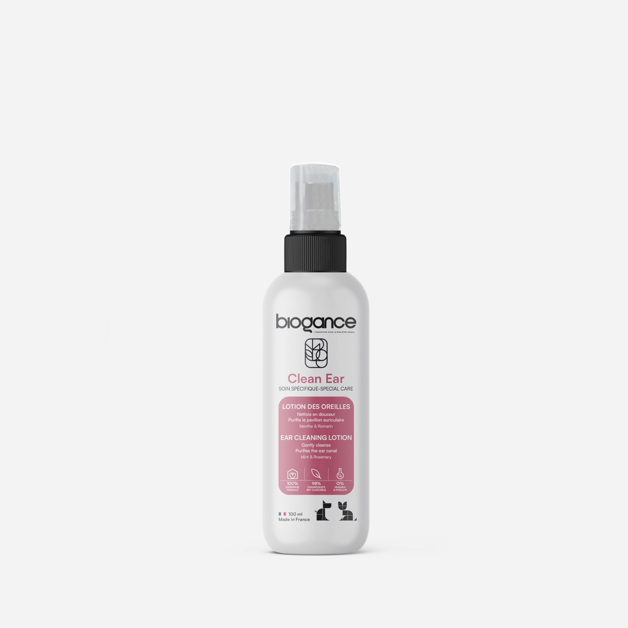 biogance-clean-ear-lotion-des-oreilles-chien-et-chat image 1