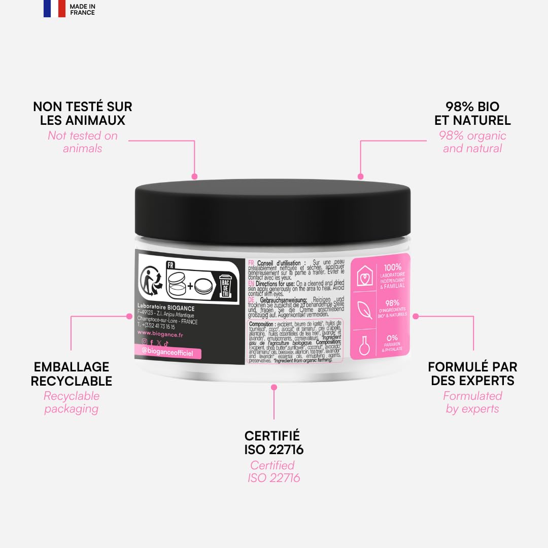 biogance-cr-me-r-paratrice-chien-et-chat-huile-de-tamanu-50ml image 2