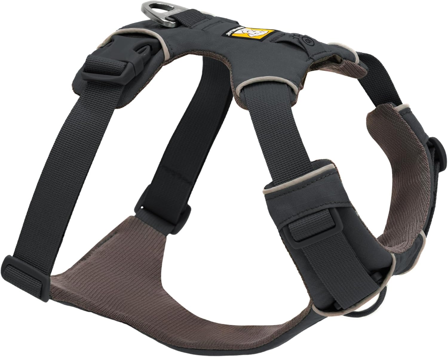ruffwear-harnais-front-range-anti-traction-basalt-gray-small image 1