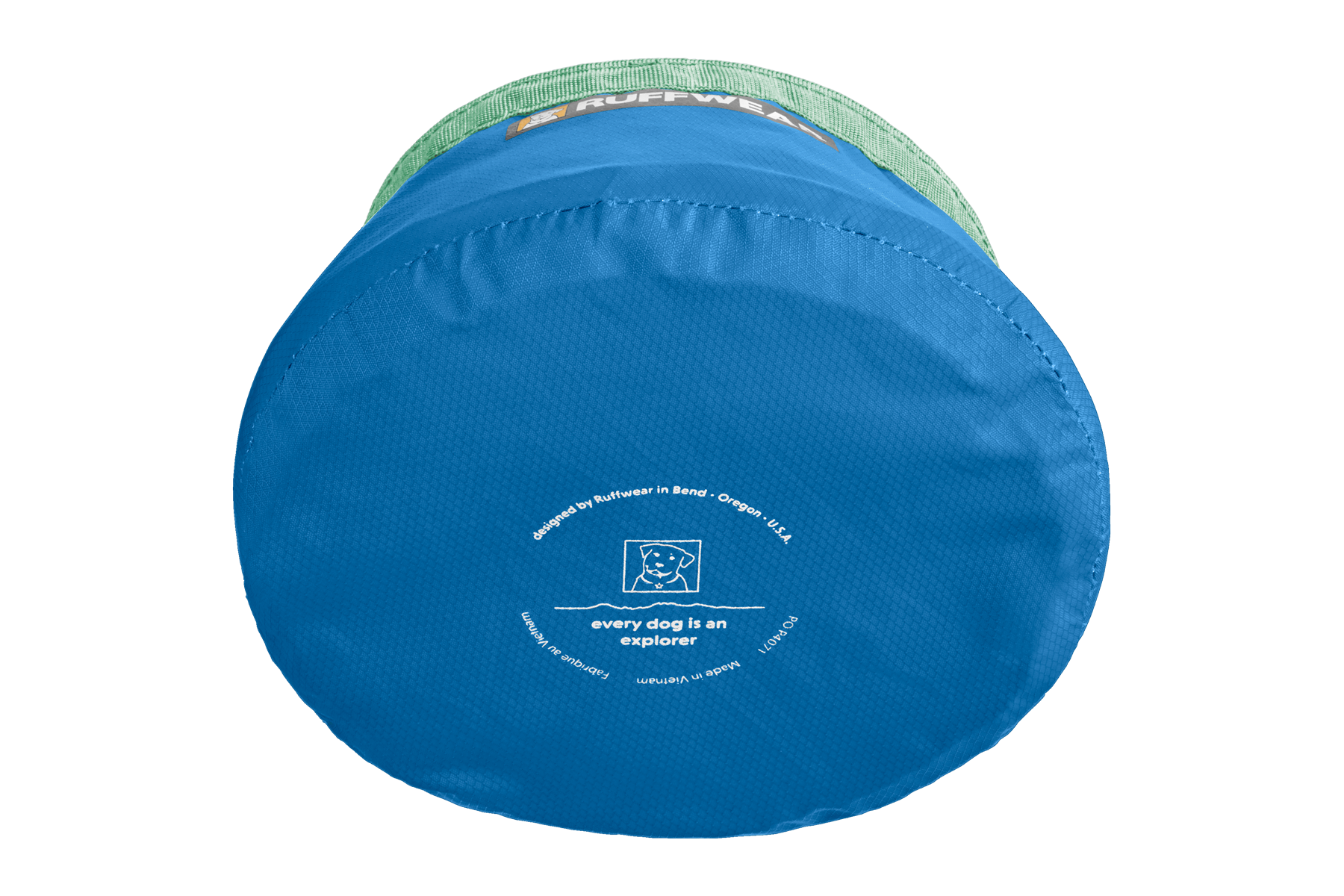 ruffwear-trail-runner-ultralight-dog-bowl-gamelle-pliable-trail image 4