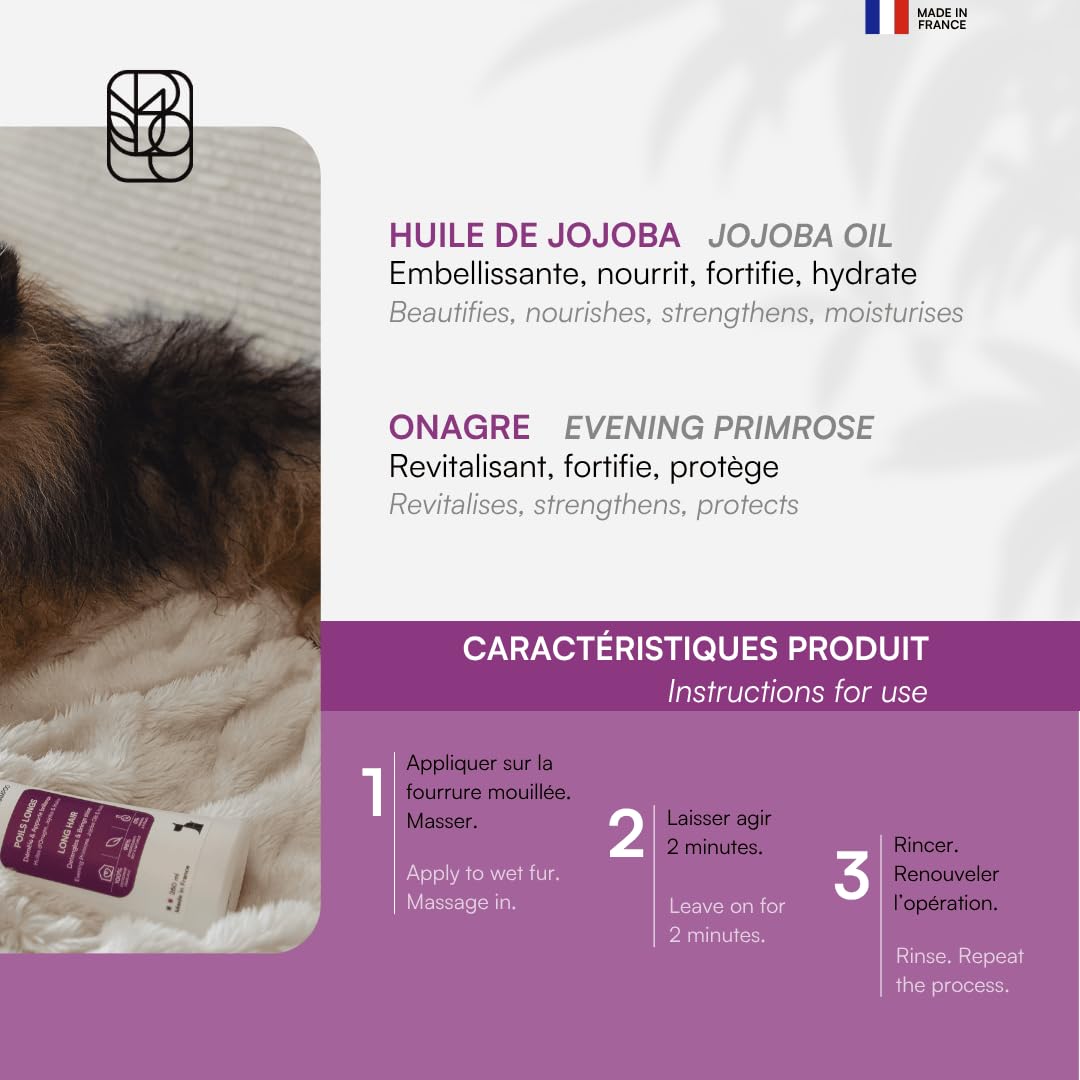 biogance-long-coat-shampooing-poils-longs-huile-de-jojoba image 4