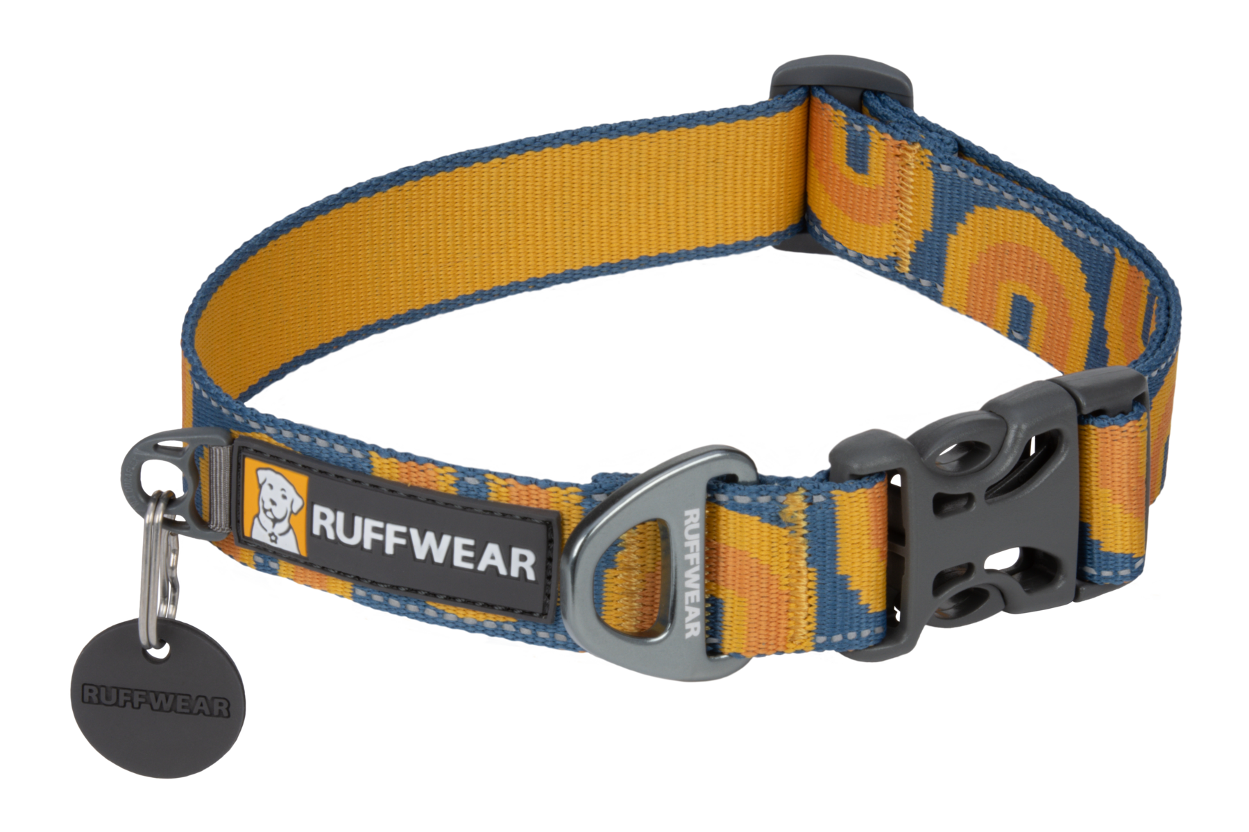 ruffwear-crag-collier-r-fl-chissant-pour-chien-boucle-clip image 1