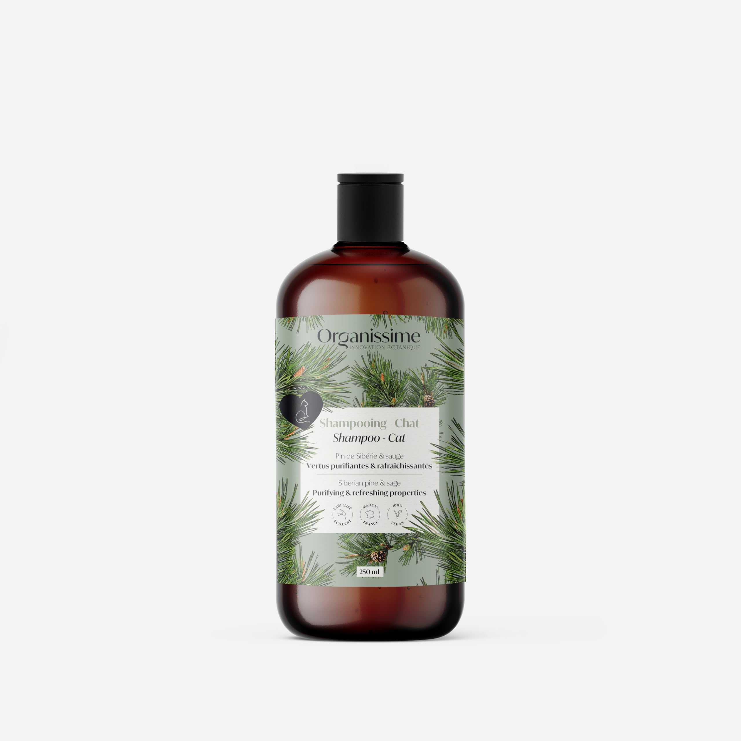 biogance-organissime-shampooing-chat-bio-250-ml image 1