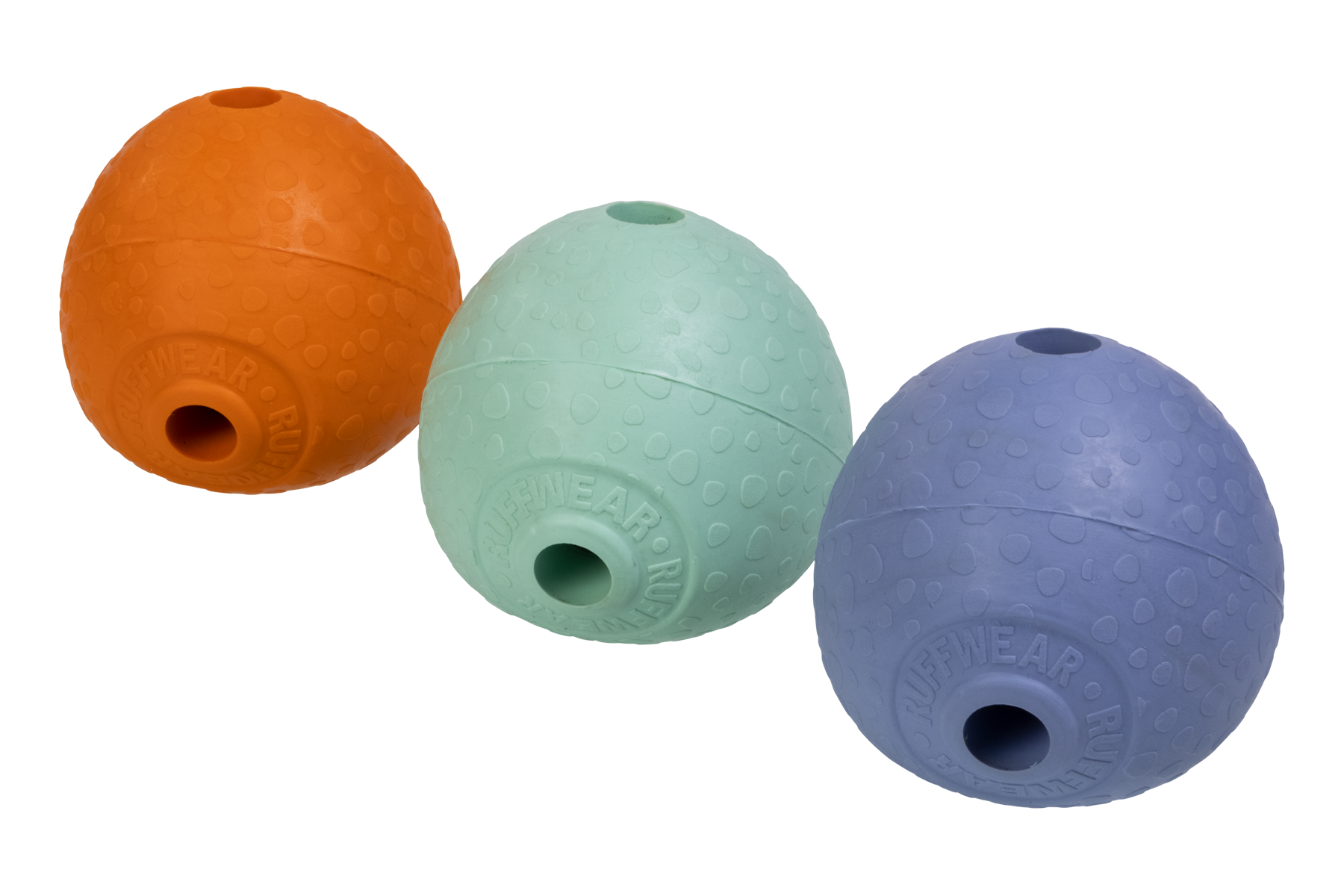 ruffwear-huckama-jouet-en-caoutchouc-pour-chien-rebond-et-friandises image 1