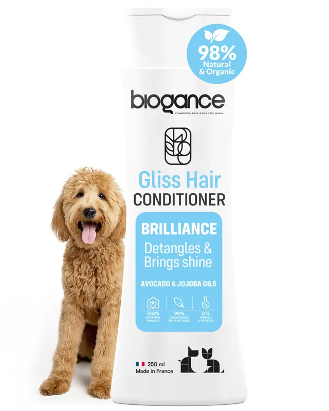 biogance-gliss-hair-apr-s-shampooing-brillance-250-ml image 1