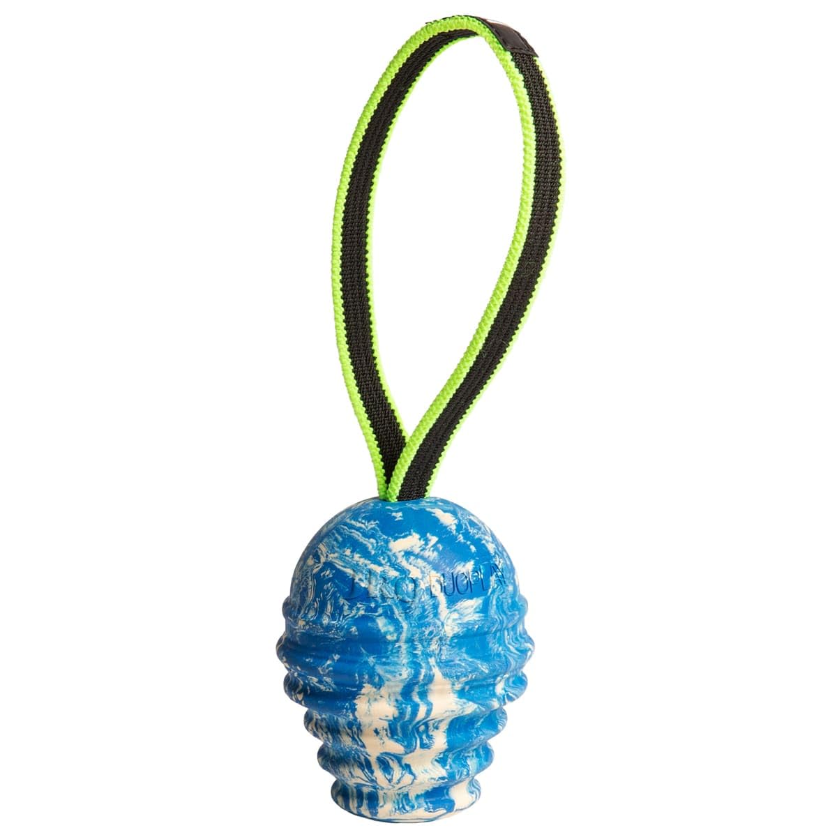 julius-k9-duoplay-balle-avec-poign-e-orange-fluo-grande image 6