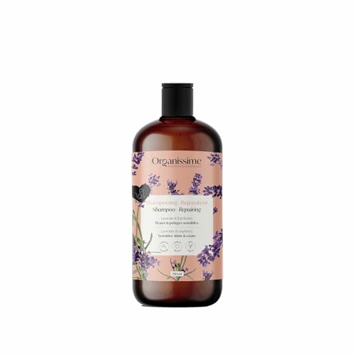 biogance-organissime-shampoing-r-parateur-bio-peaux-sensibles-chien-lavande-fram image 2