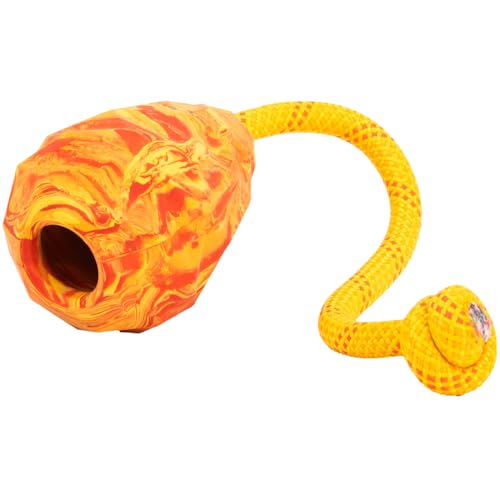 ruffwear-huck-a-cone-jouet-lancer-pour-chien-taille-unique-salamander-orange image 7