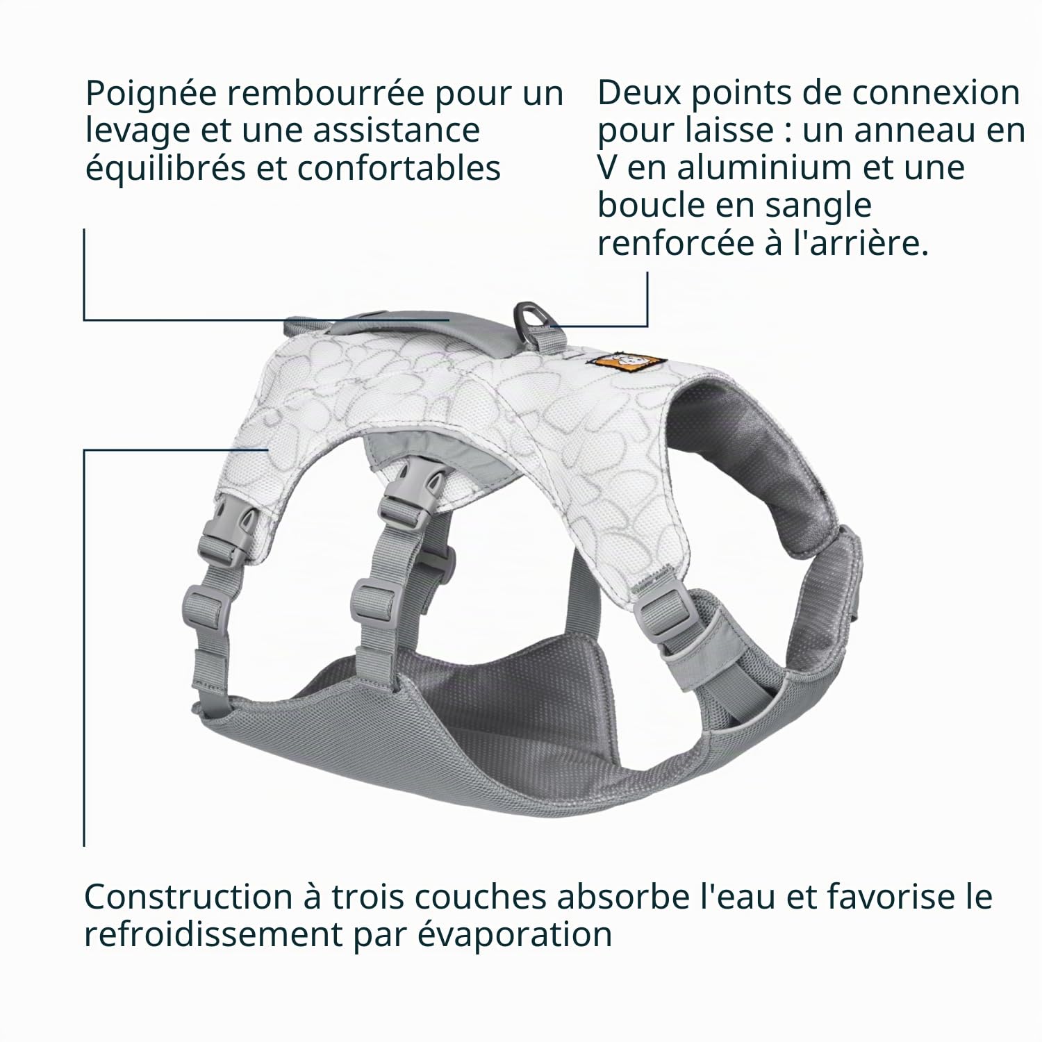 ruffwear-swamp-cooler-harnais-rafra-chissant-chien-biolumin-blue-xx-small-33-43- image 3