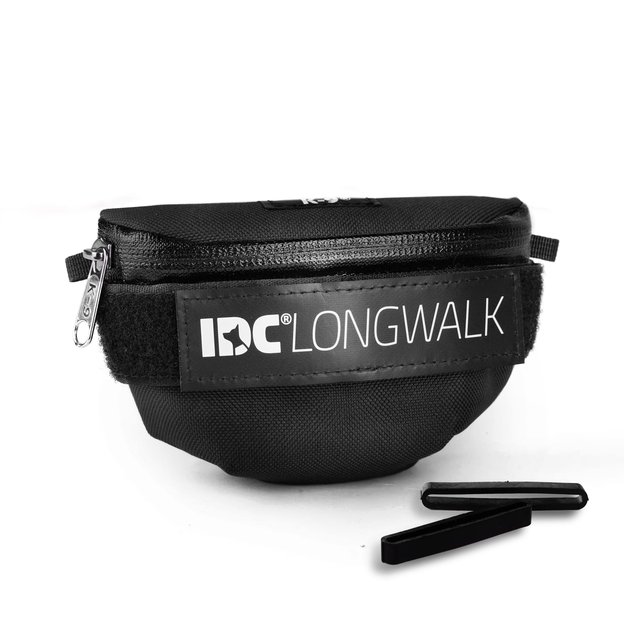 julius-k9-idc-universal-sacoche-harnais-petit-noir image 2