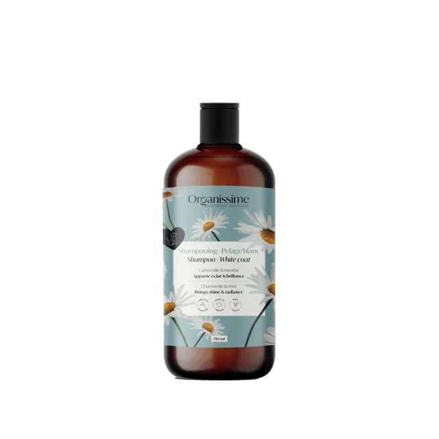 biogance-organissime-shampooing-pelage-blanc-bio-ecocert-pour-chien image 1