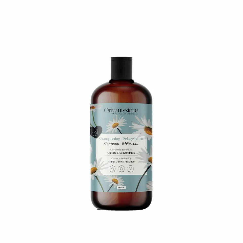 biogance-organissime-shampooing-pelage-blanc-bio-ecocert-pour-chien image 1