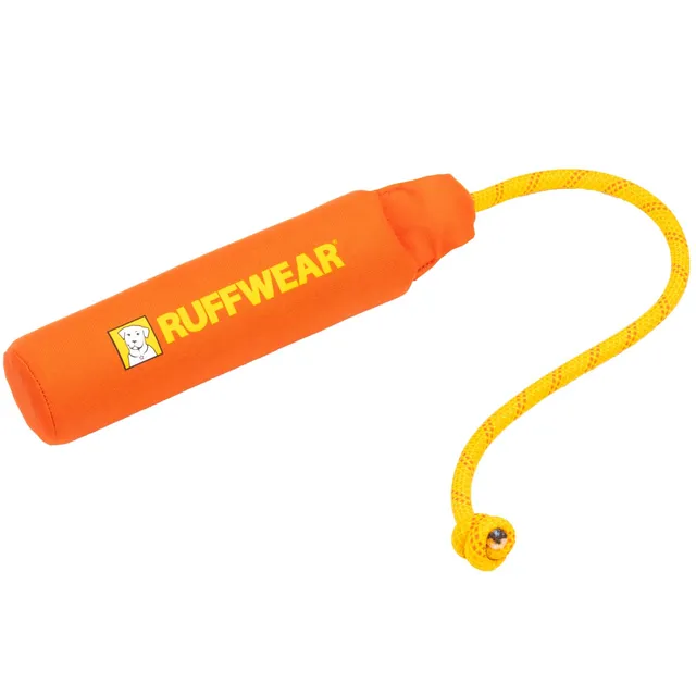 ruffwear-lunker-jouet-flottant-chien-medium-tangelo-orange image 1