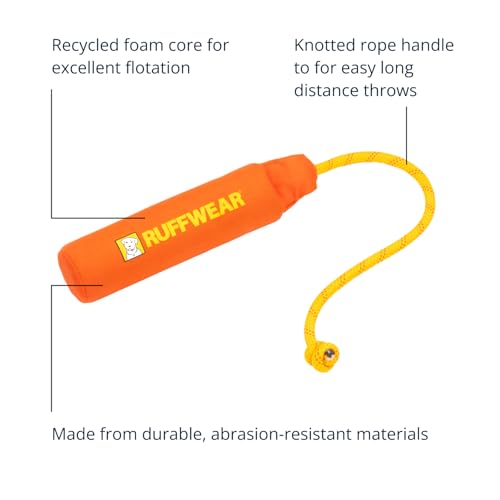 ruffwear-lunker-jouet-flottant-chien-medium-tangelo-orange image 8
