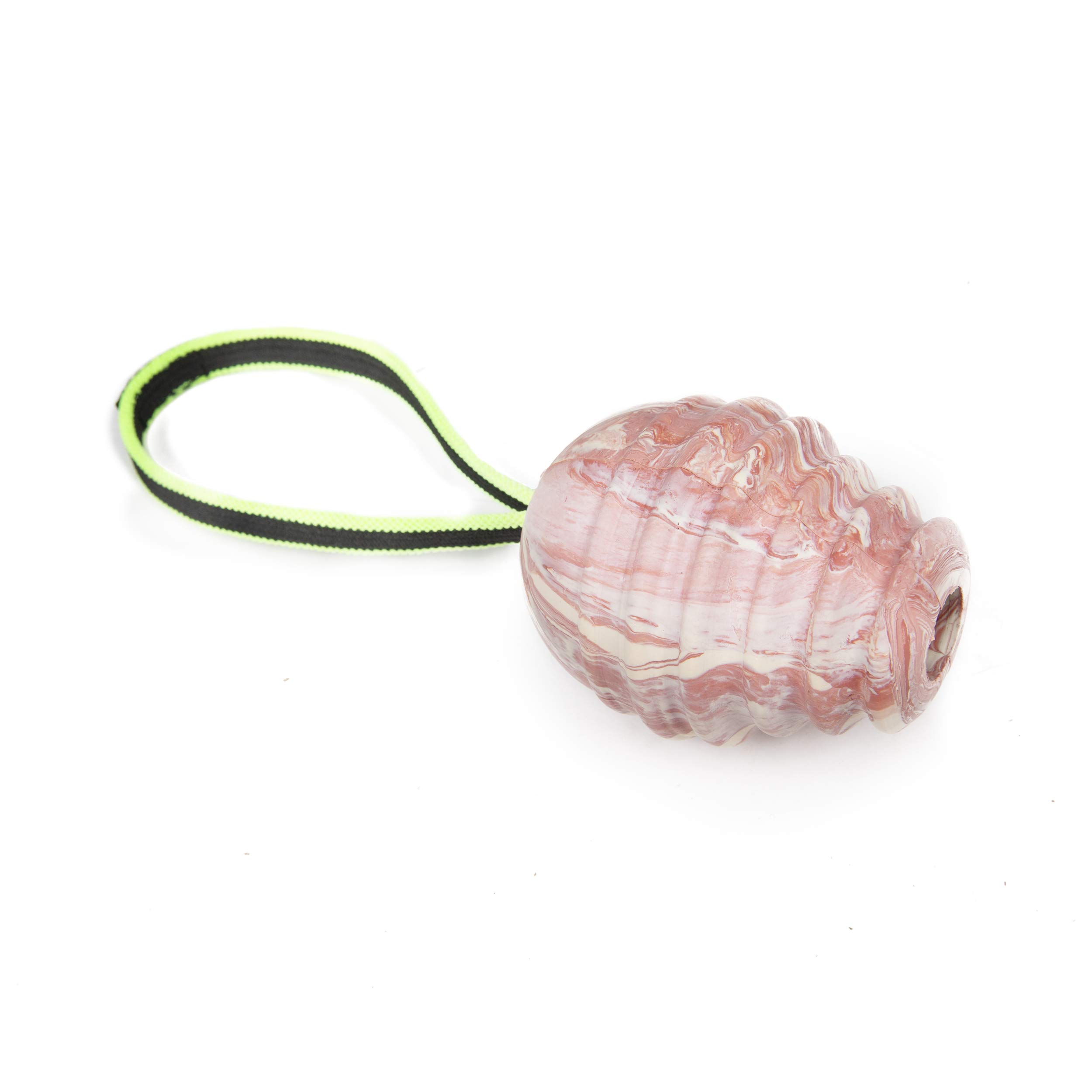 julius-k9-duoplay-balle-avec-poign-e-orange-fluo-grande image 4