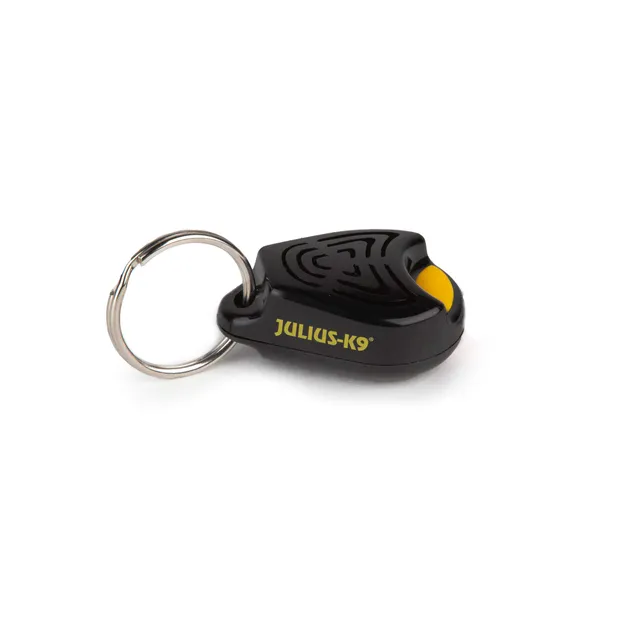 julius-k9-tickless-noir-porte-cl-r-pulsif-ultrasons-anti-tiques-et-puces-pour-ch image 1