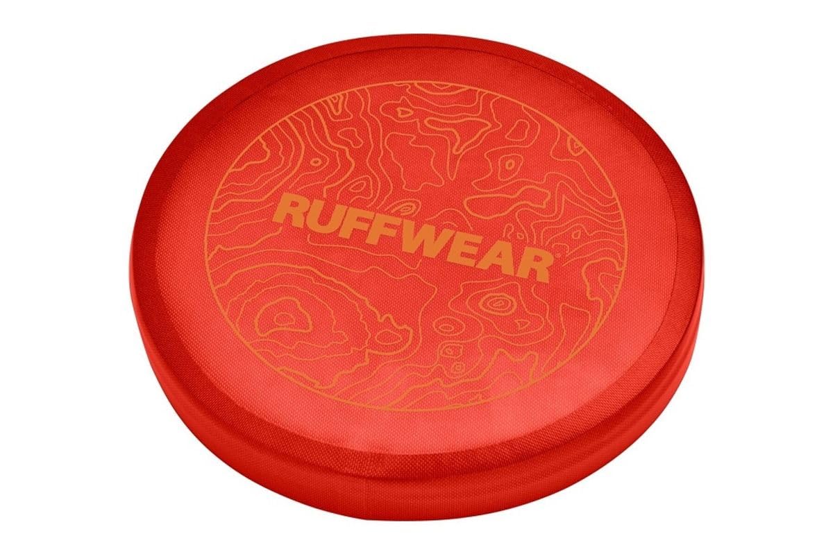 ruffwear-camp-flyer-disque-jouet-pour-chien-rouge image 1