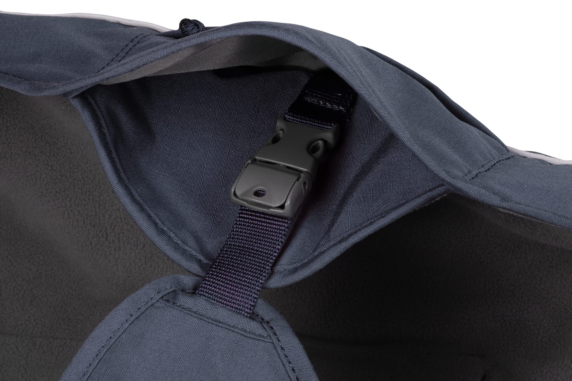 ruffwear-overcoat-fuse-veste-harnais-chien-gris-basalte-taille-s image 2