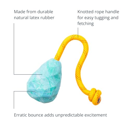 ruffwear-huck-a-cone-jouet-lancer-pour-chien-taille-unique-glacial-blue image 8