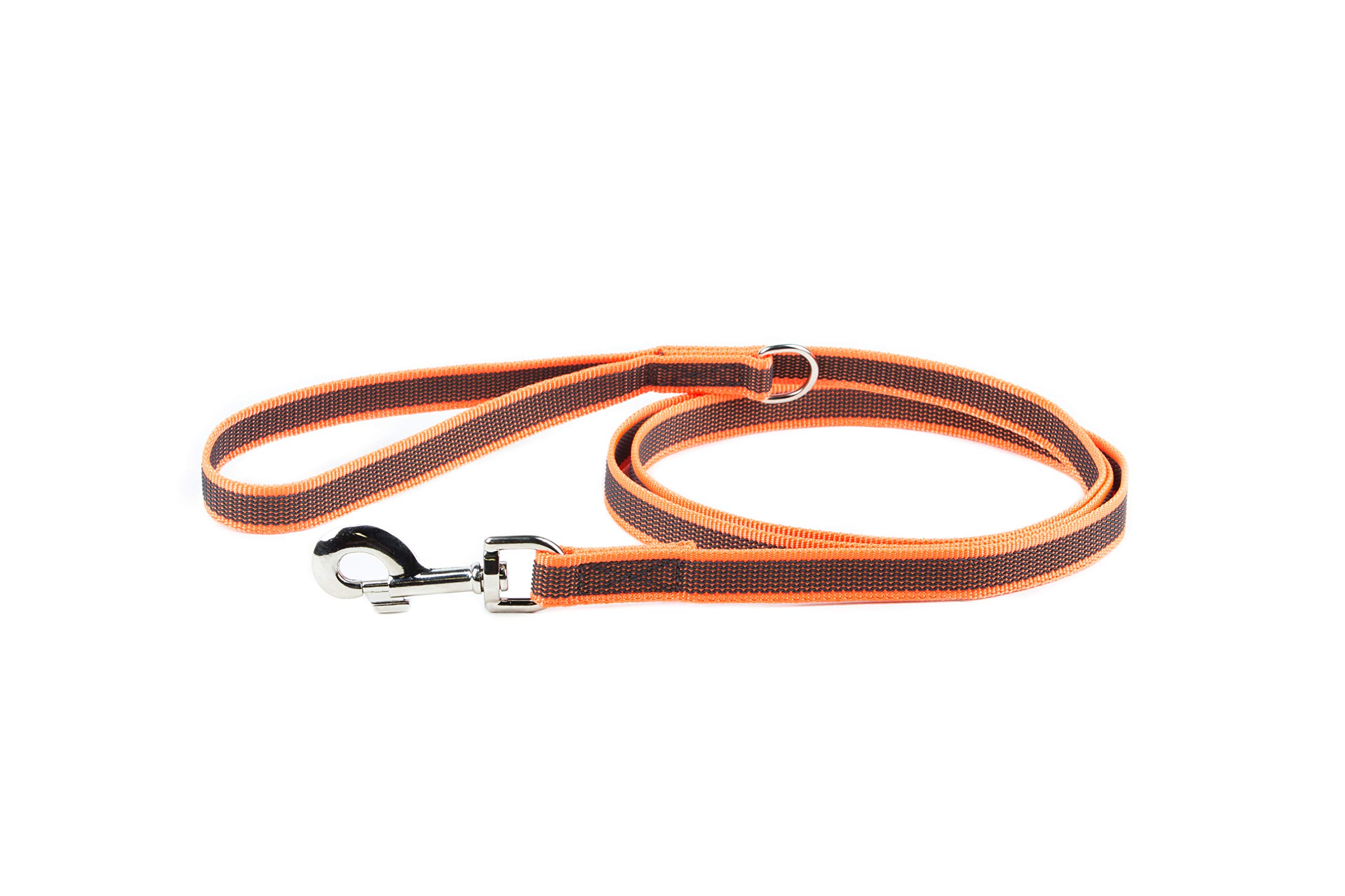 julius-k9-super-grip-laisse-antid-rapante-20-mm-x-1-2-m-bleu-gris image 8