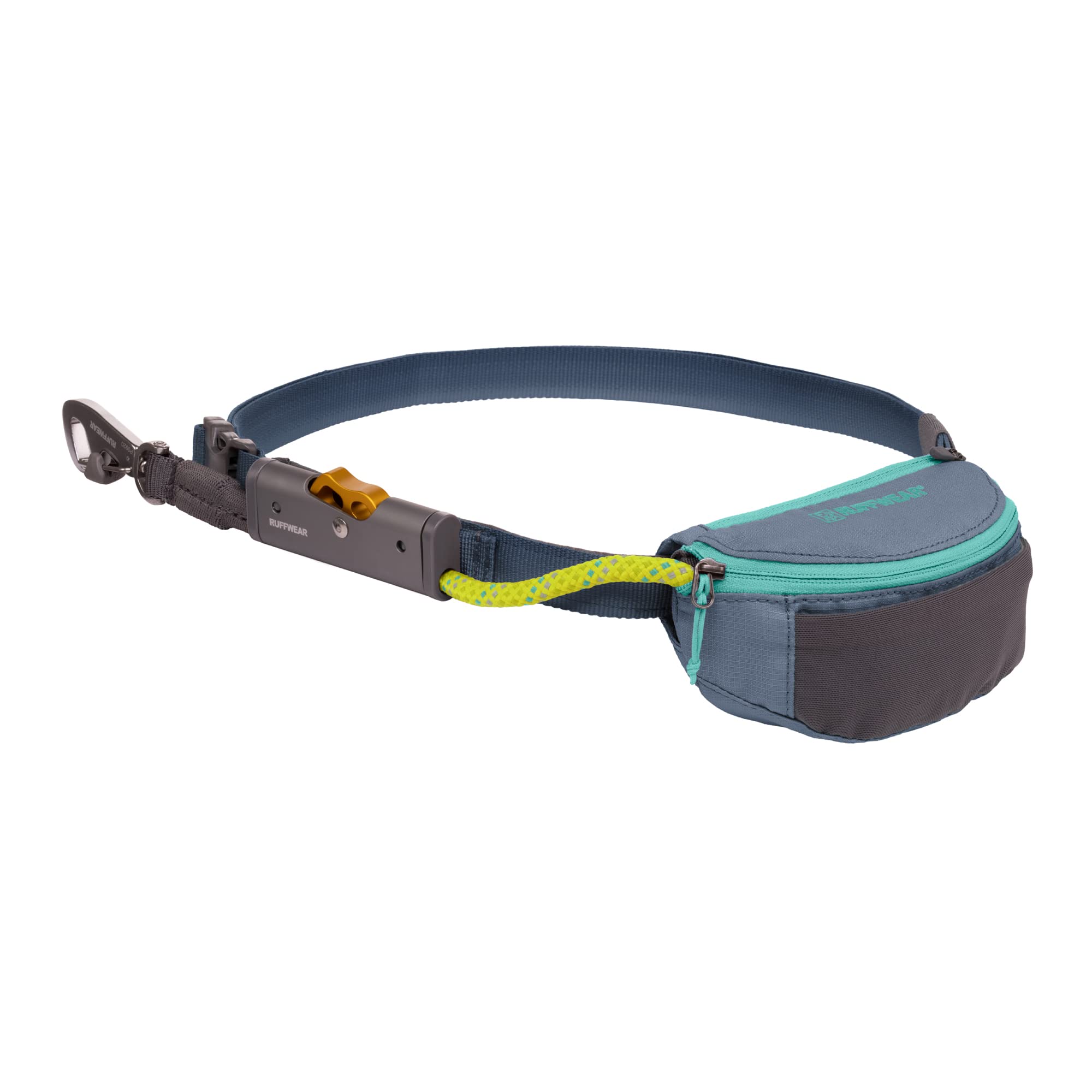ruffwear-roamer-laisse-mains-libres-r-glable-3-7-m-bleu-ardoise image 1