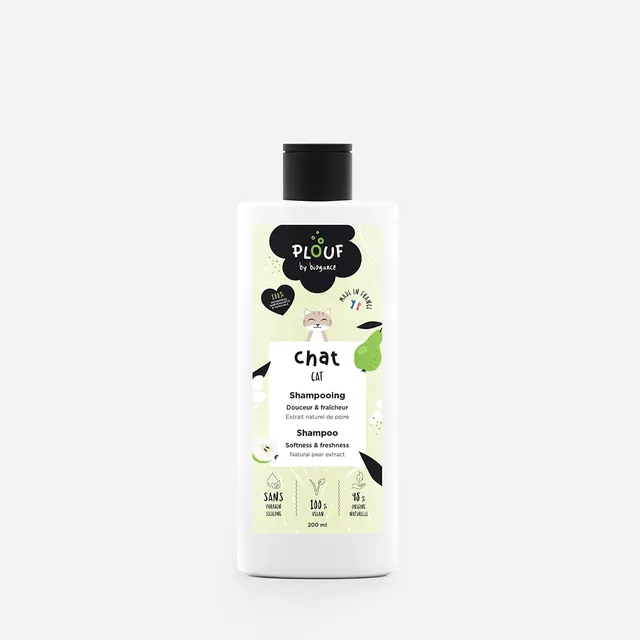 biogance-plouf-shampooing-chat-parfum-200-ml image 1