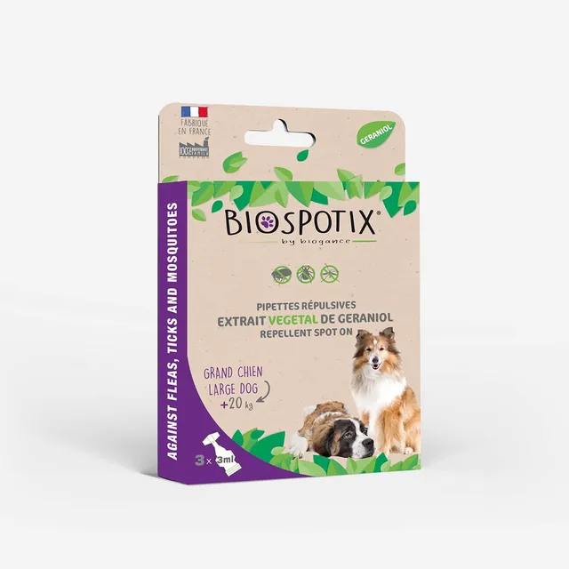 biogance-biospotix-collier-r-pulsif-pour-chien-grand-taille-xl image 1